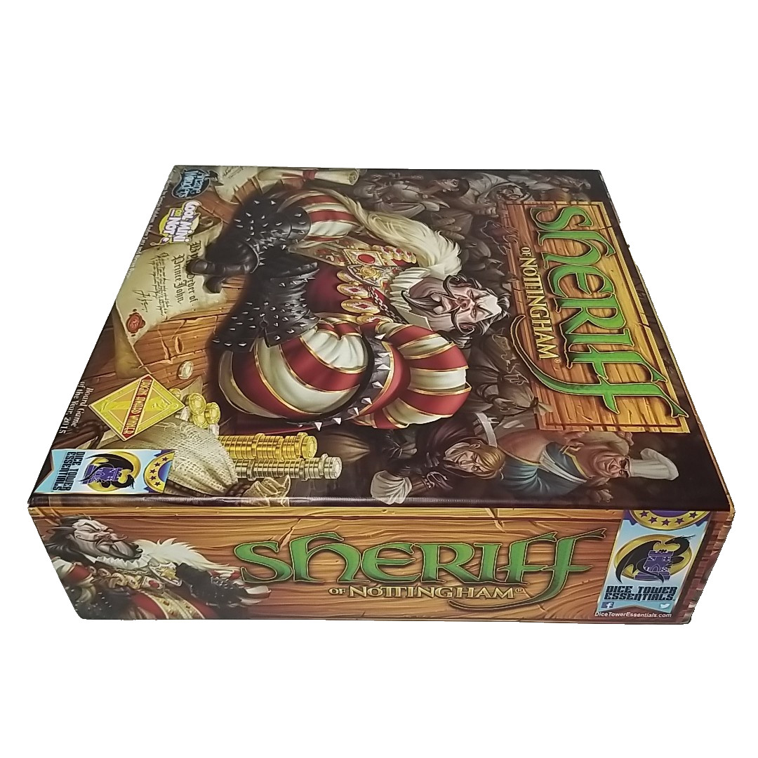 COMPLETE – Sheriff of Nottingham – Arcane Wonders – Board Game Of The Year 2015