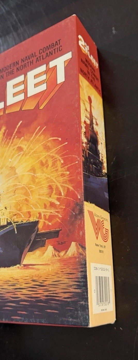 Victory Games Inc., 2nd Fleet Modern Naval Combat in the North Atlantic 1986