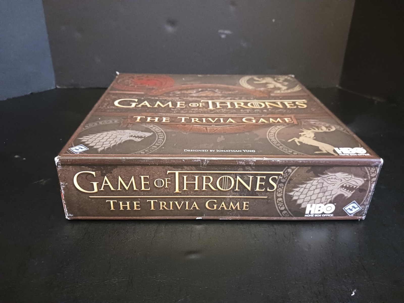 Game of Thrones The Trivia Game FANTASY FLIGHT Games 2015 HBO 100% Complete
