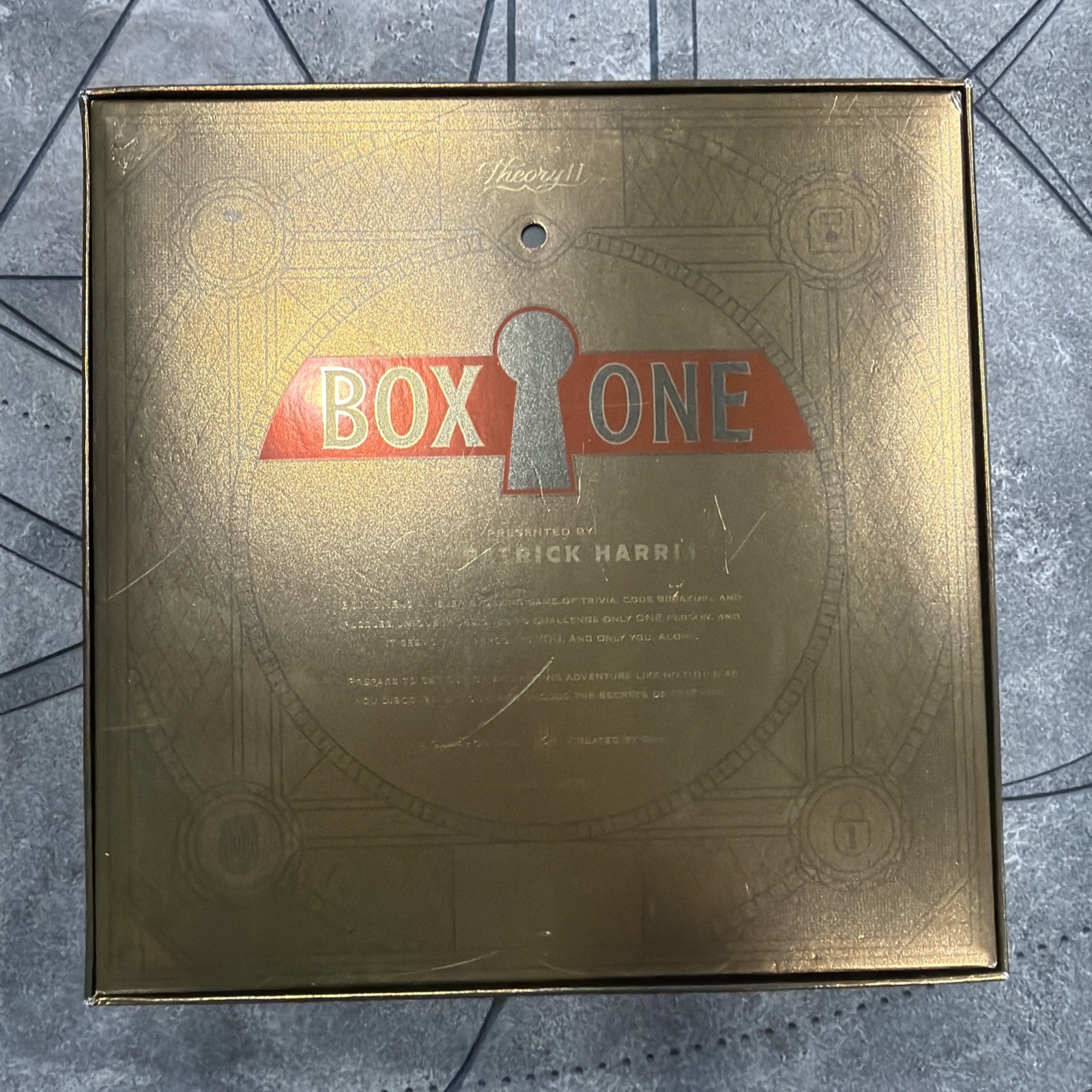 Box One Neil Patrick Harris Solo Puzzle Challenge Strategy Complete Theory11