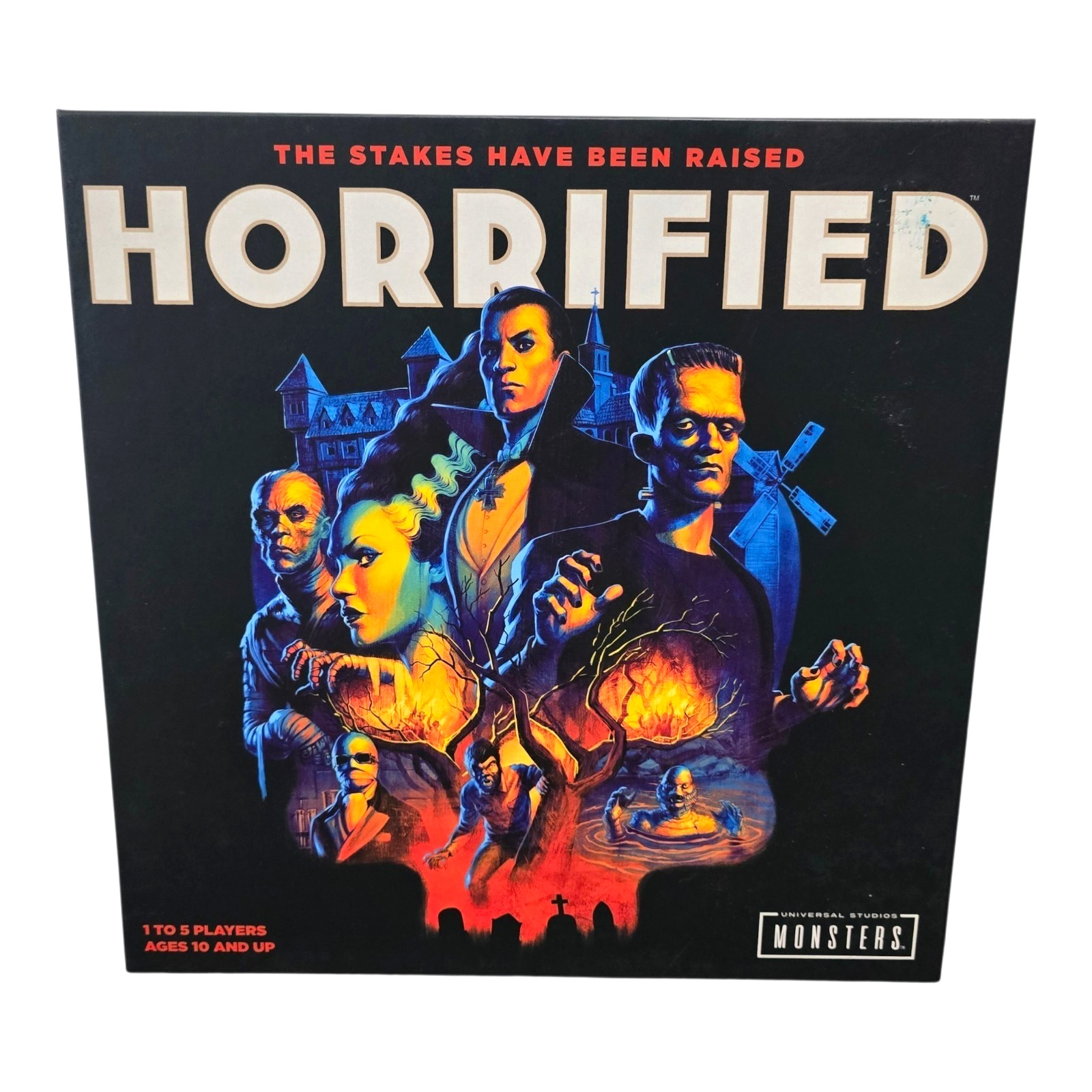 New Sealed Horrified Universal Monsters Strategy Board Game Ravensburger
