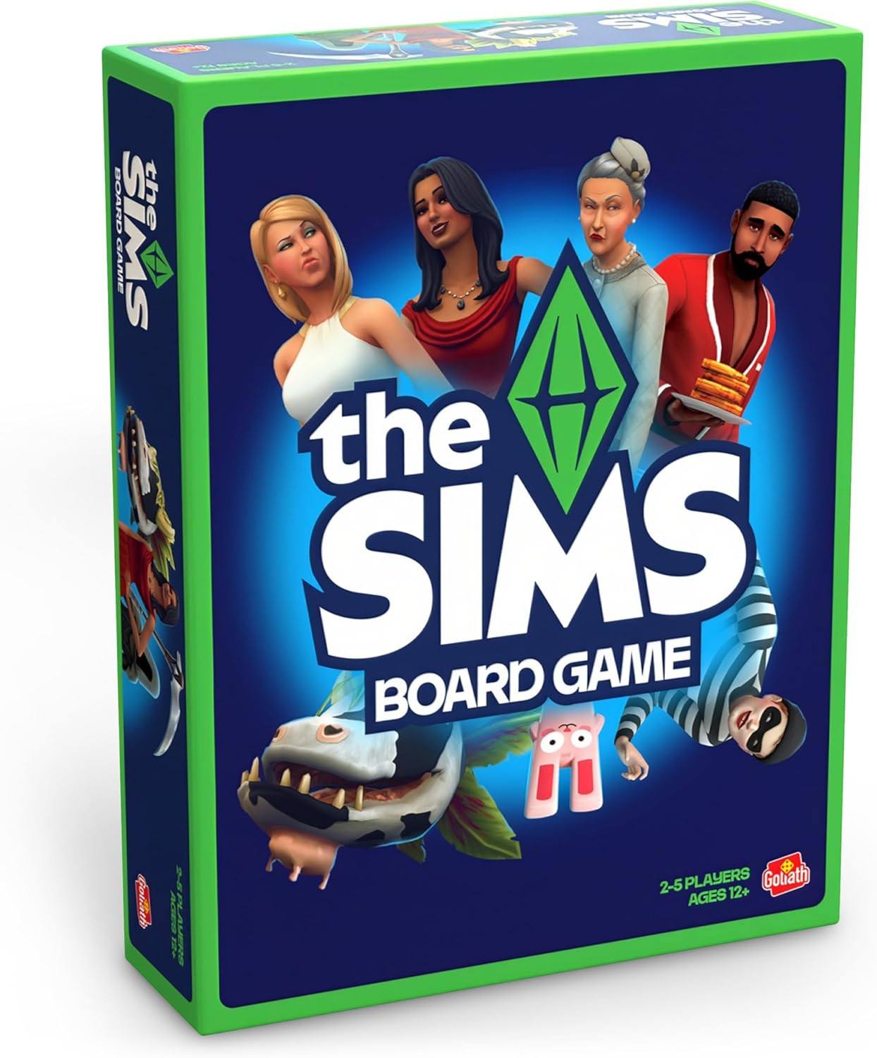 The Sims Board Game | Family Strategy Game | Craft Your Story, Collect Matchi…