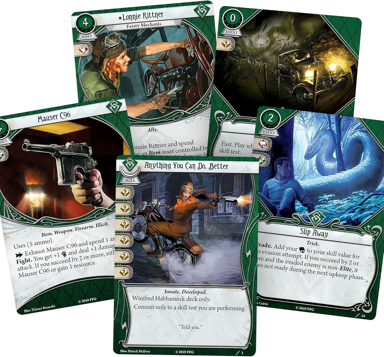 Arkham Horror – Card Game Winifred Habbamook Starter Deck – Fantasy Flight Games