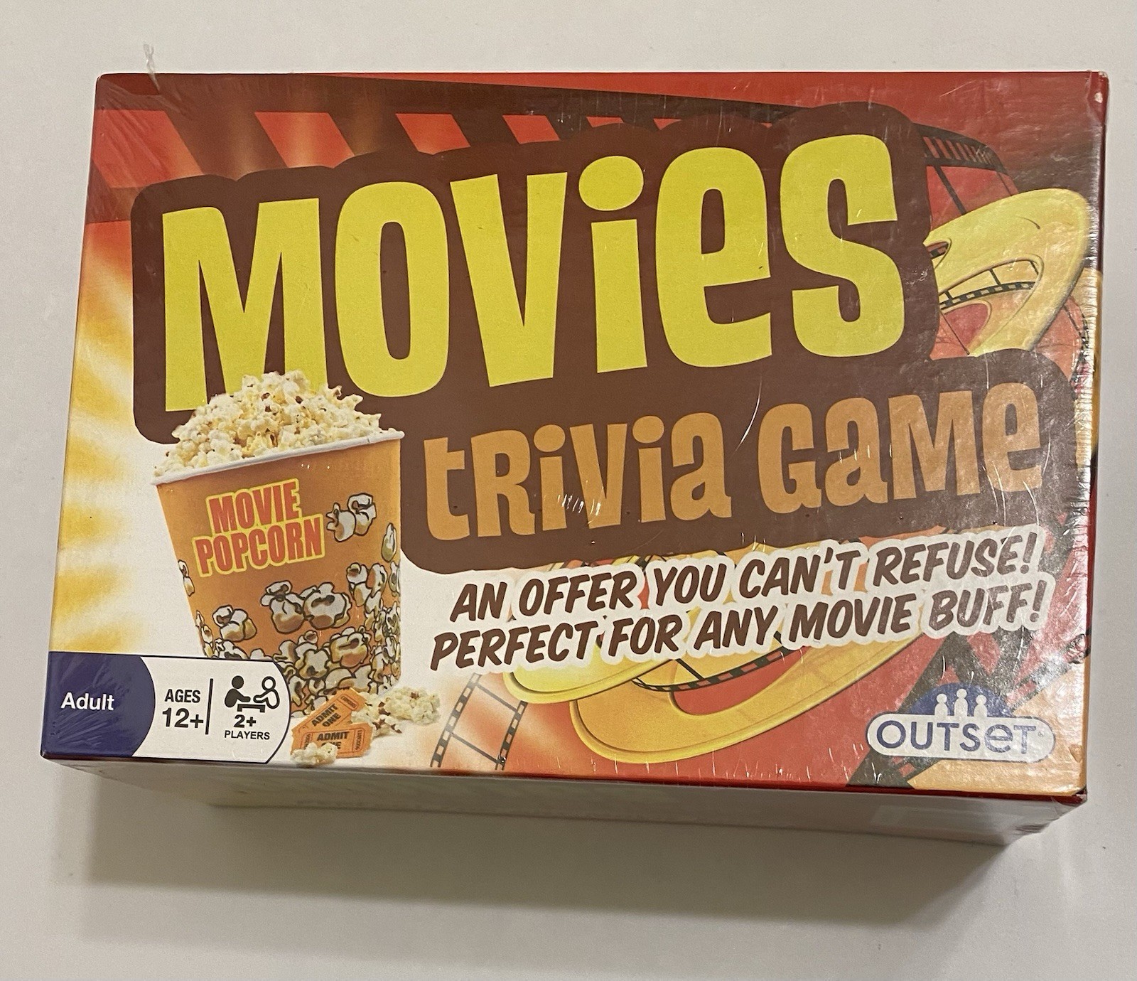 Movies Trivia Game by Outset New Sealed