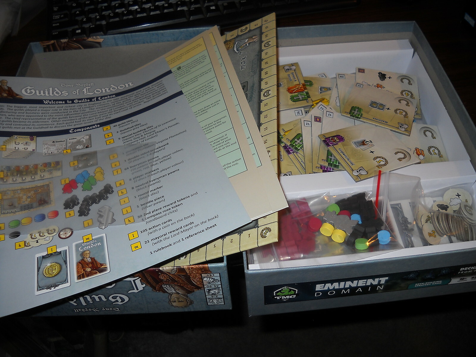 TMG: Guilds of London: Complete