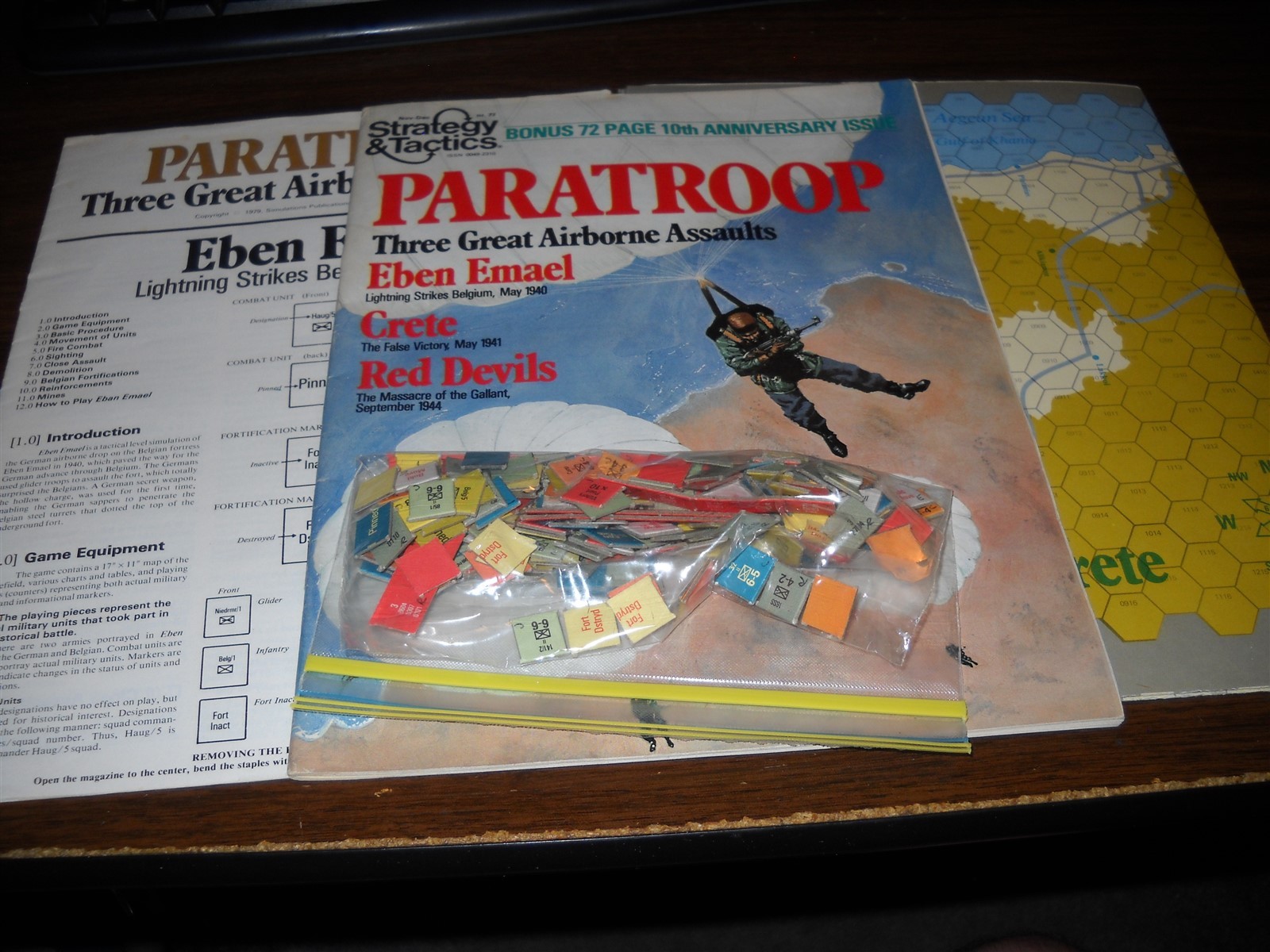 SPI: Strategy & Tactics: 77: Paratroop: Complete