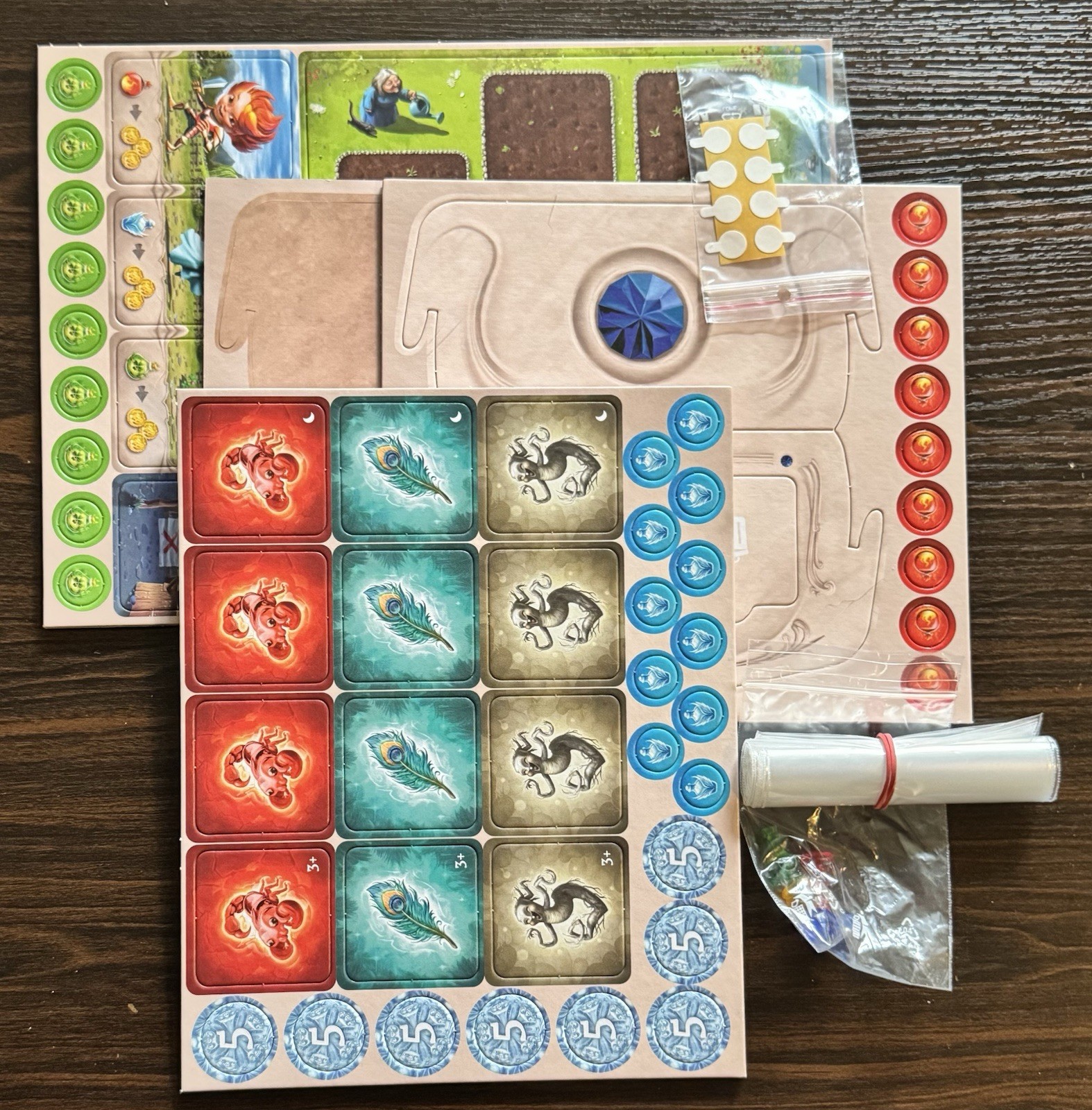 Little Alchemist Game Czech Games Edition Unpunched & Unplayed Complete