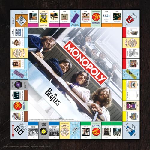 Monopoly: The Beatles Officially Licensed Collectible Game