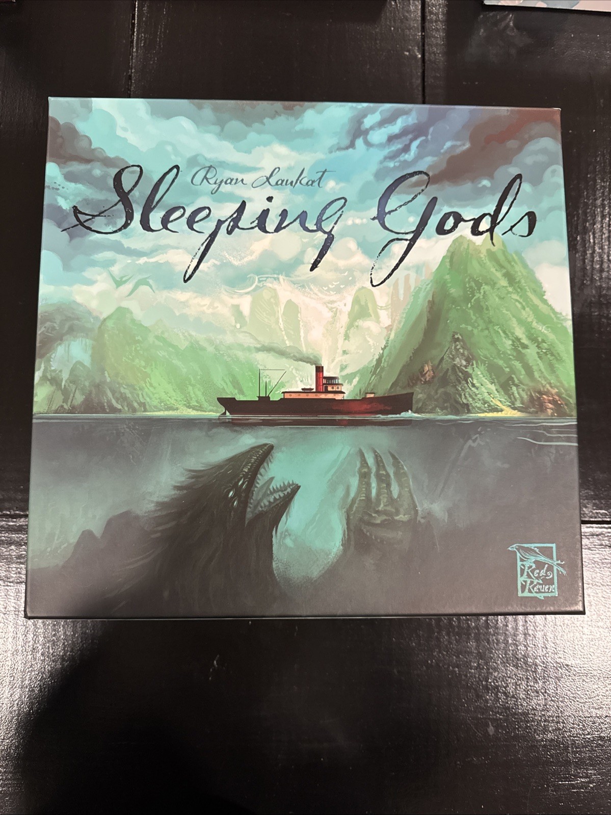 Sleeping Gods – Campaign Board Game By Red Raven