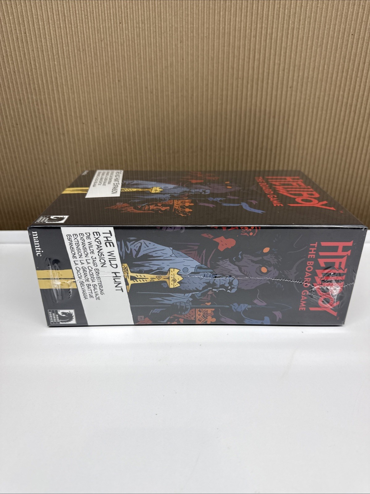 Hellboy The Board Game – The Wild Hunt Expansion Strategy Tabletop W/ Miniatures