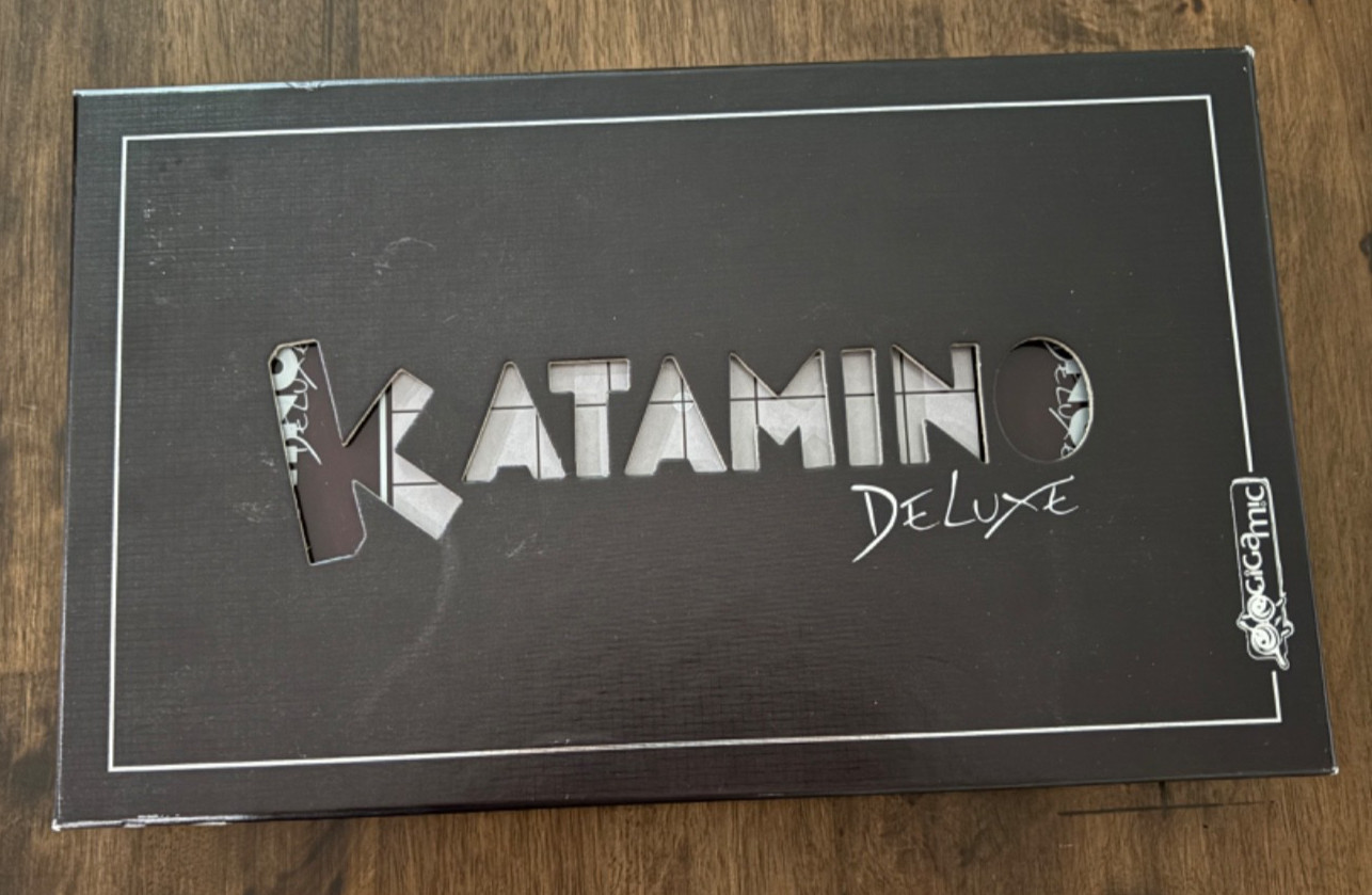 Katamino Deluxe Wooden Puzzle Board Game Gigamic 100% Complete Great Condition