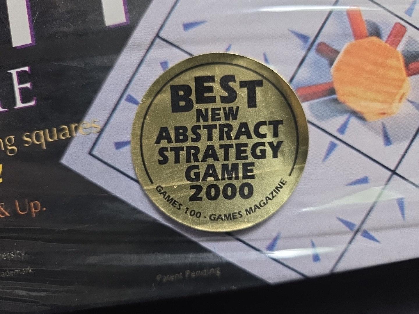 Octi The Game Best New Abstract Strategy Game Award 2000 New Sealed