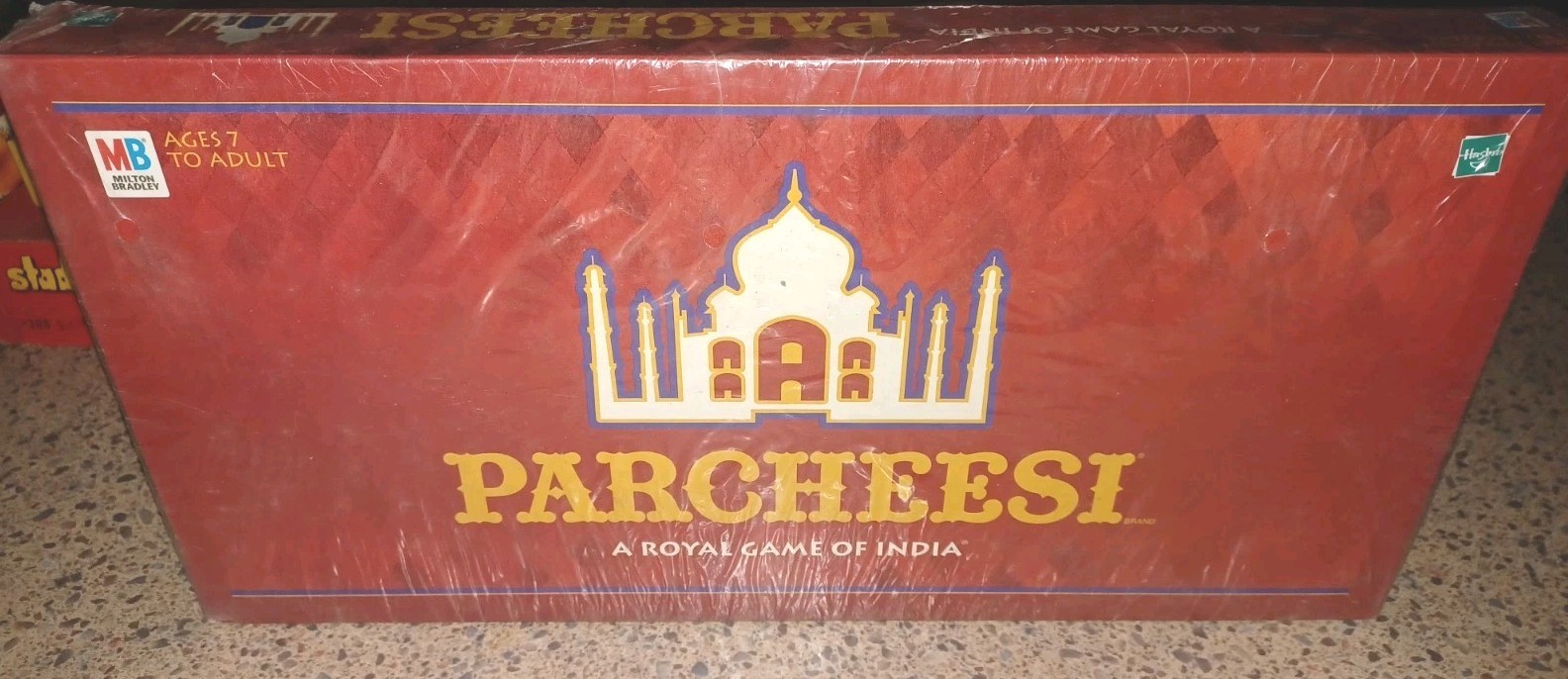 Vintage 1999 Parcheesi Board Game, A Royal Game Of India, Brand New & Sealed