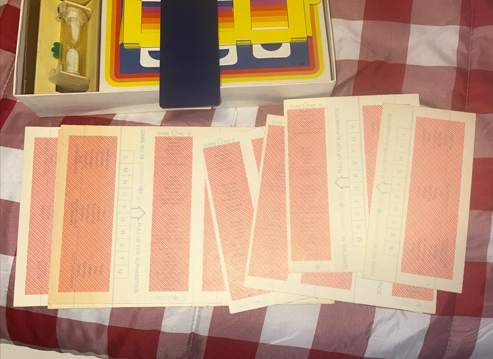 RARE Vintage 1978 Password Plus NEW 1st EDITION 100% COMPLETE UNPUNCHED