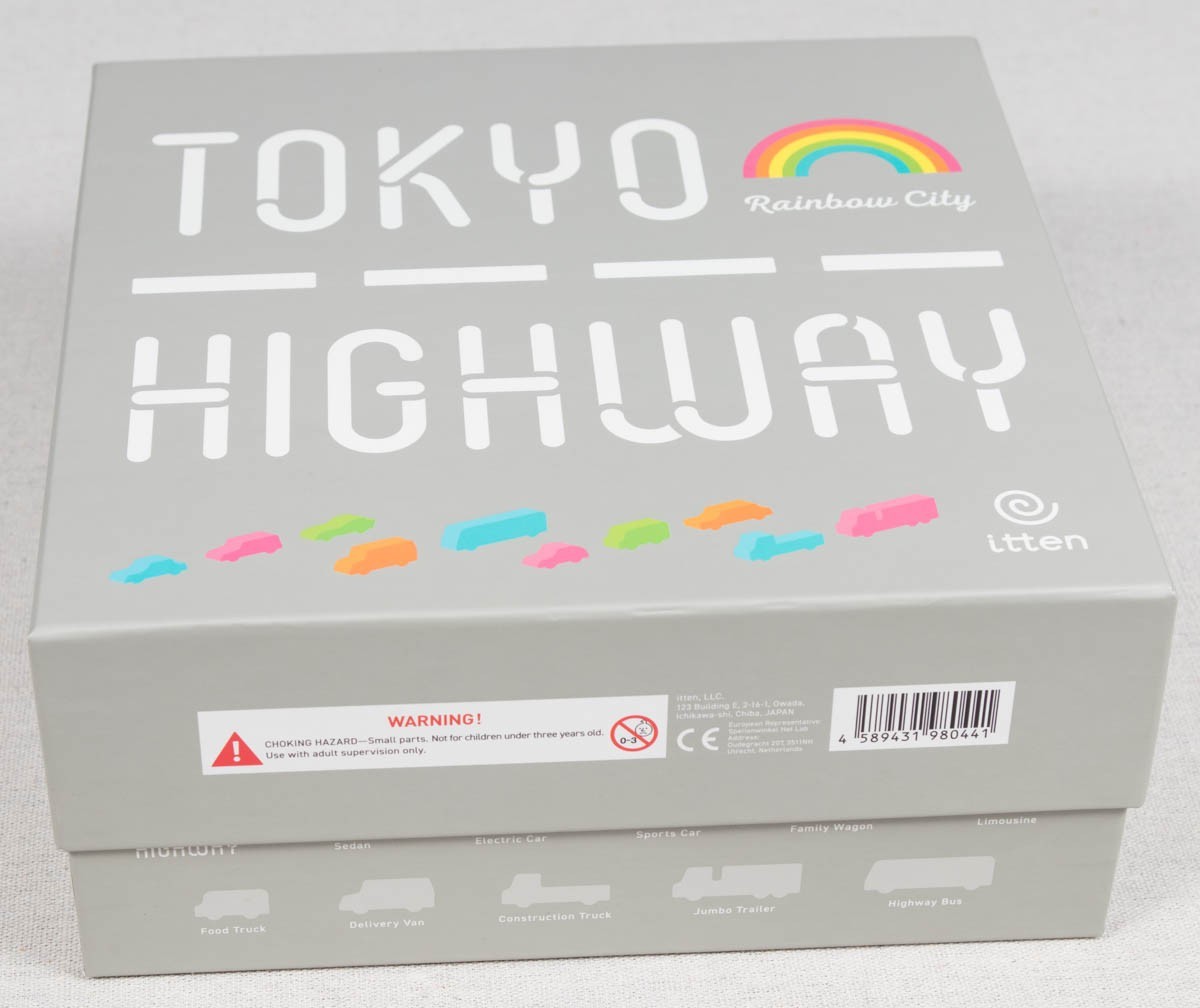 Tokyo Highway Rainbow City Board Game 1-4 players, 2 player exp + solo – Great