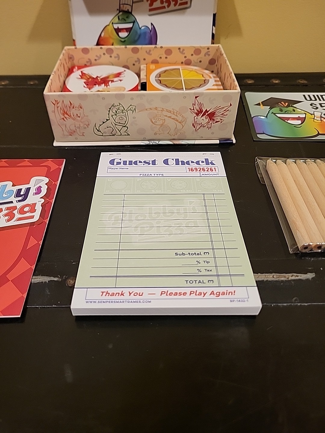 Blobby’s Pizza Math Card Game: Crazy Fun Strategic Pizza Eating Contest