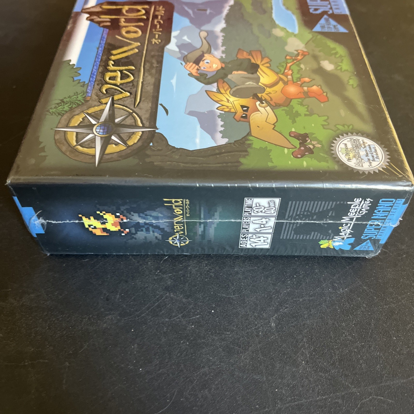 Magic Meeple Games Overworld Table Top Board Game Super Nano Enhanced Series NEW