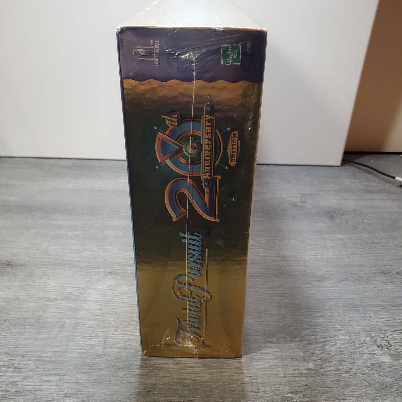 Trivial Pursuit 20th Anniversary Edition Trivia 2002 Game – New Factory Sealed