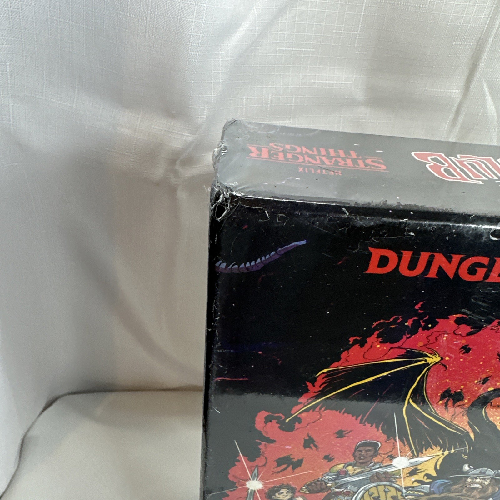 Dungeons & Dragons: Stranger Things: Welcome to the Hellfire Club New Sealed (B)