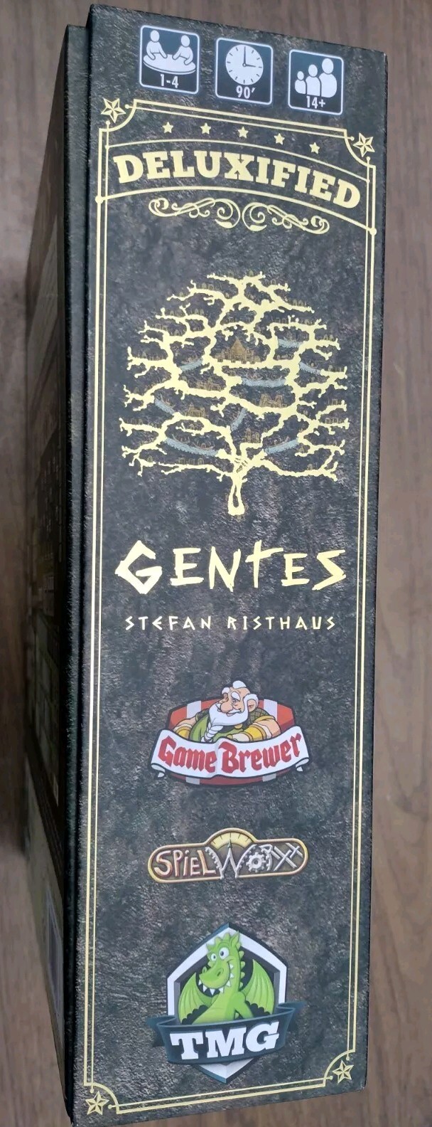 Gentes Board Game Tasty Minstrel Games