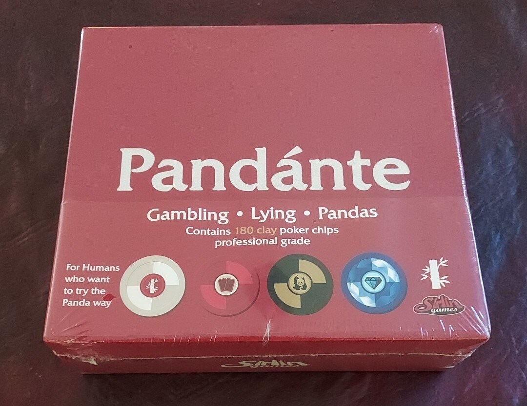 Padante Box Set Sirlin Games Gambling Lying Pandas New Shrink Wrapped