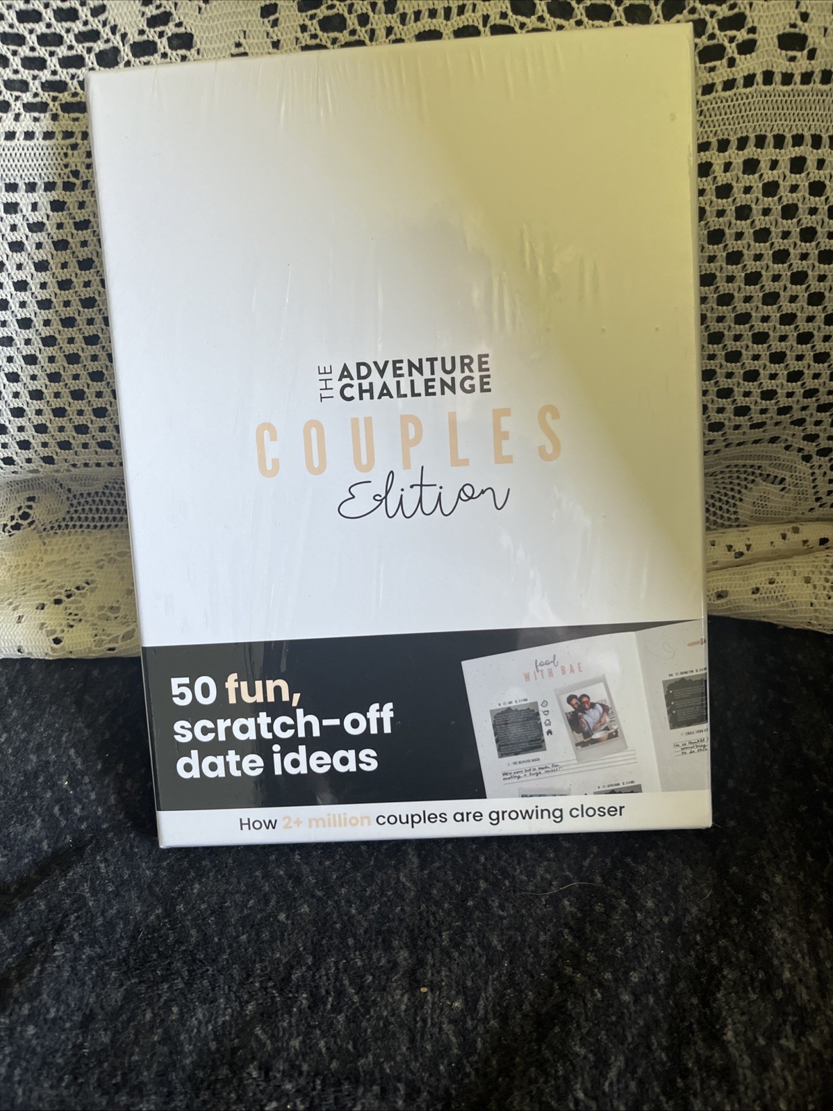 The Adventure Challenge Couples Edition Hardcover Book