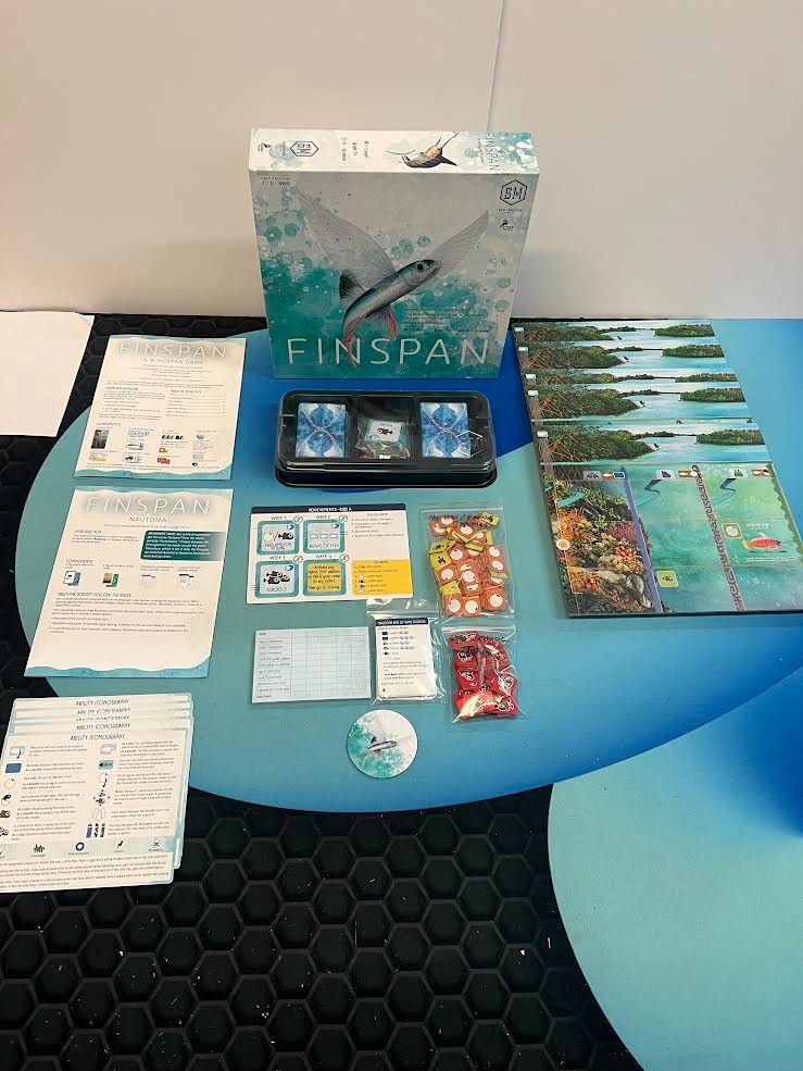 Finspan Board Game – Stonemaier Games
