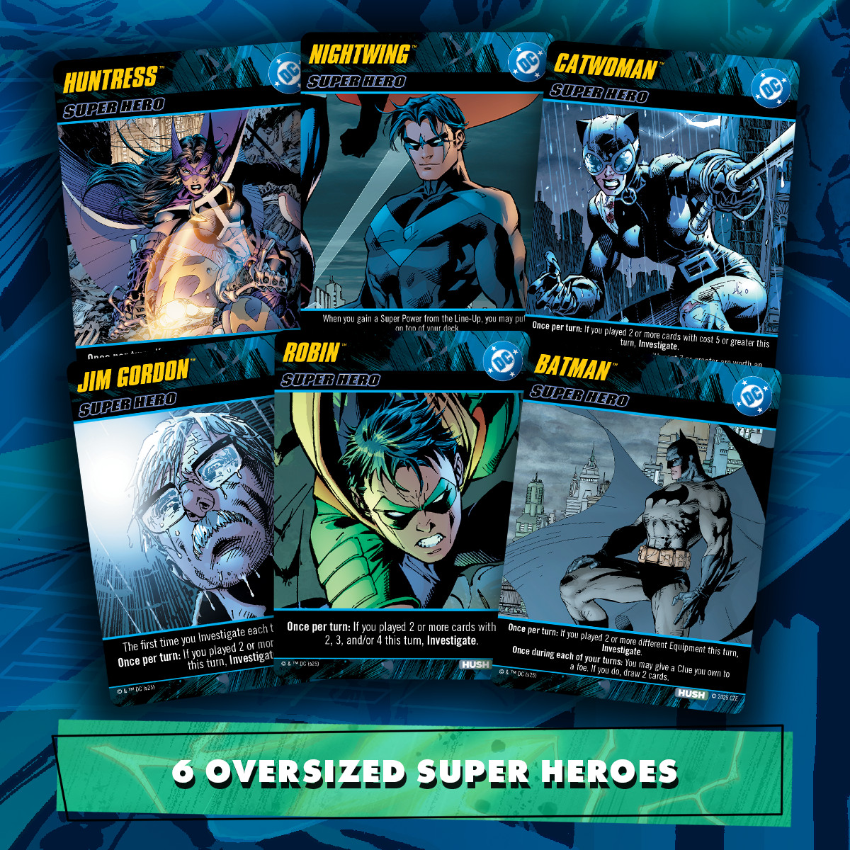 DC Deck-Building Game Crossover Pack 12: Batman: Hush (Kickstarter Edition)