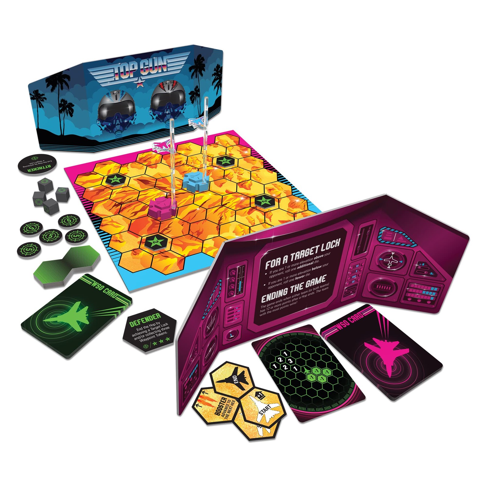 Mixlore Top Gun Strategy Game