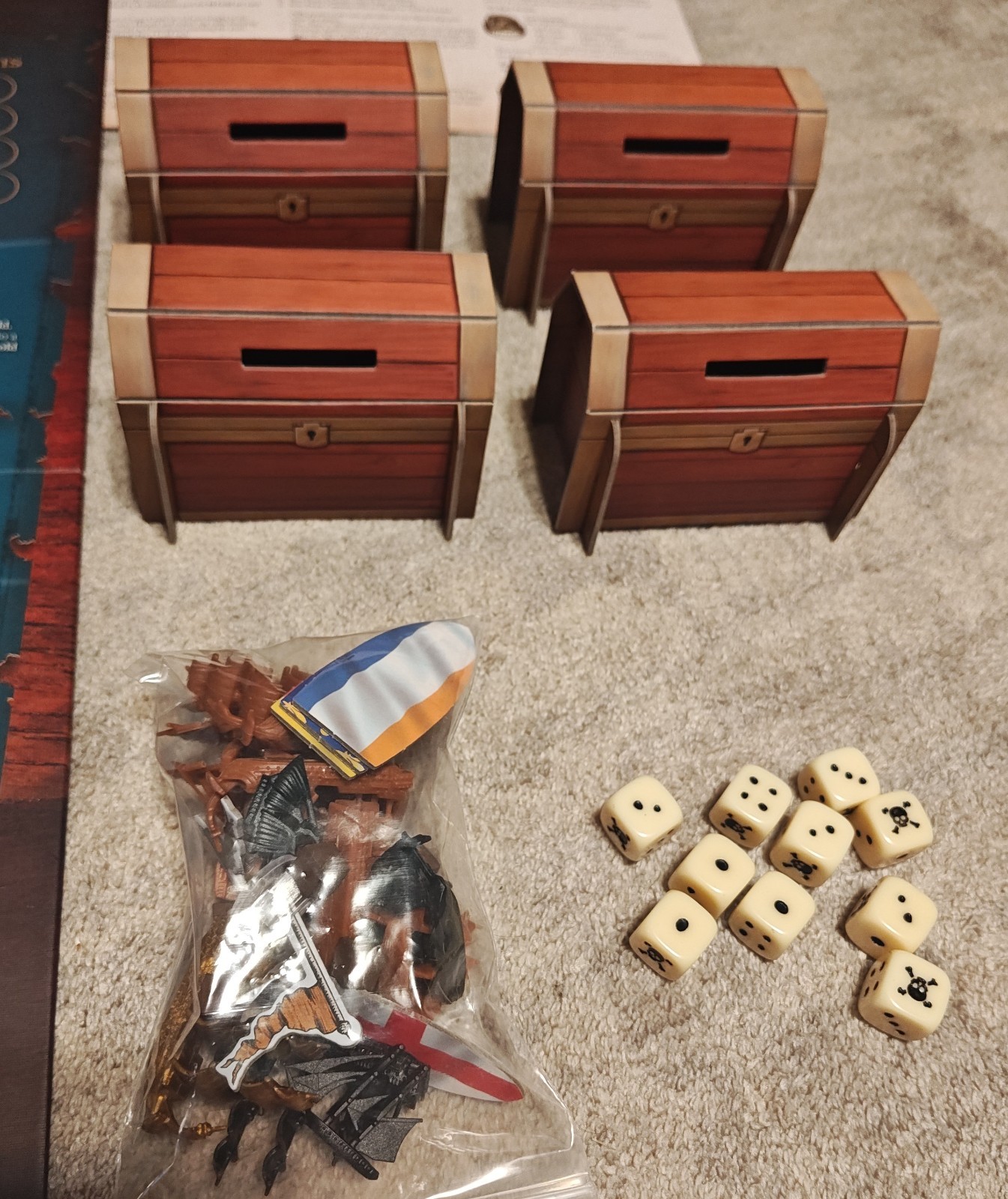 Merchants & Marauders and Seas of Glory Expansion (out of print) – Barely used