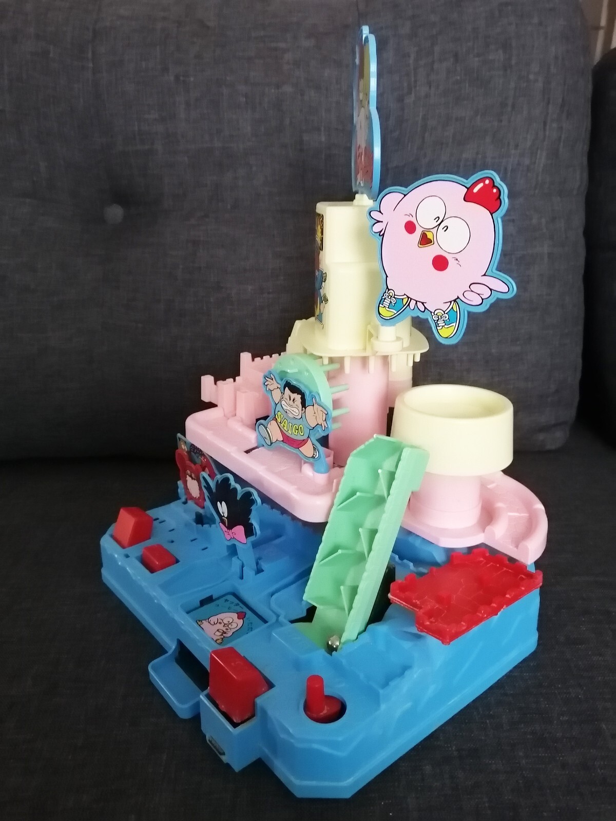 EXT RARE Yonezawa 1984 GUGU ガンモ GU GU GANMO Screwball scramble Kongman like