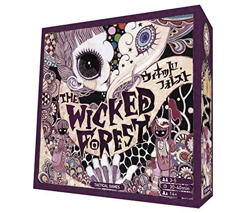 Tactical Games WICKED FOREST Board Game 3-5 people 30-40min. 14 years old & up