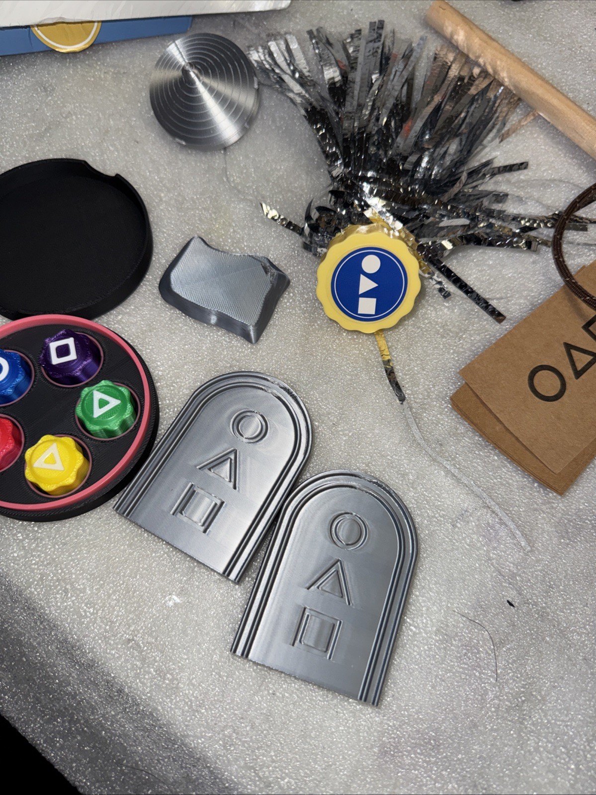 Gonggi Stones Game – Korean Traditional Game Set