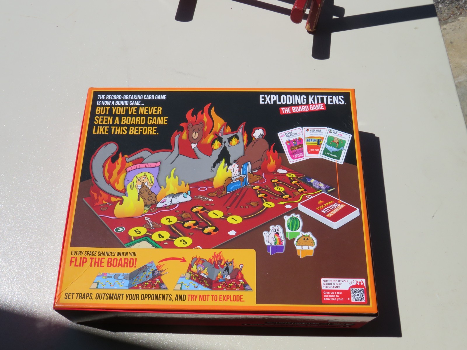 Exploding Kittens: The Board Game New Assorted Brands PLAYED ONCE