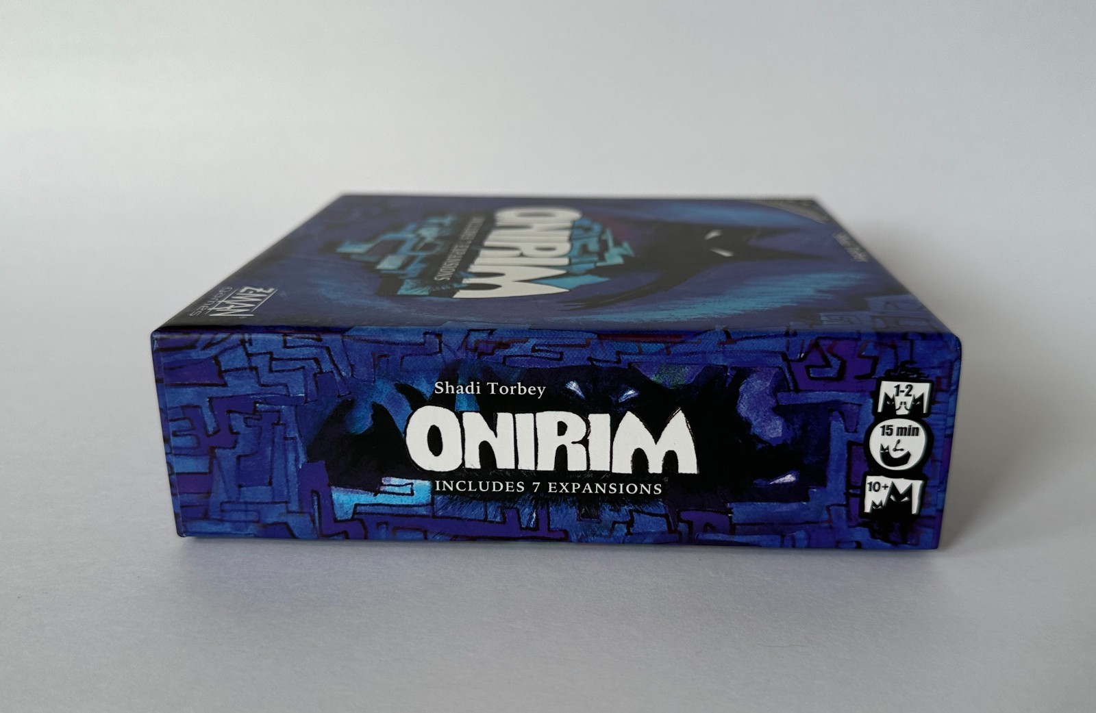 Shadi Torbey ONIRIM Card Game + 7 Expansions | 2019 Z-Man Games Complete in Box
