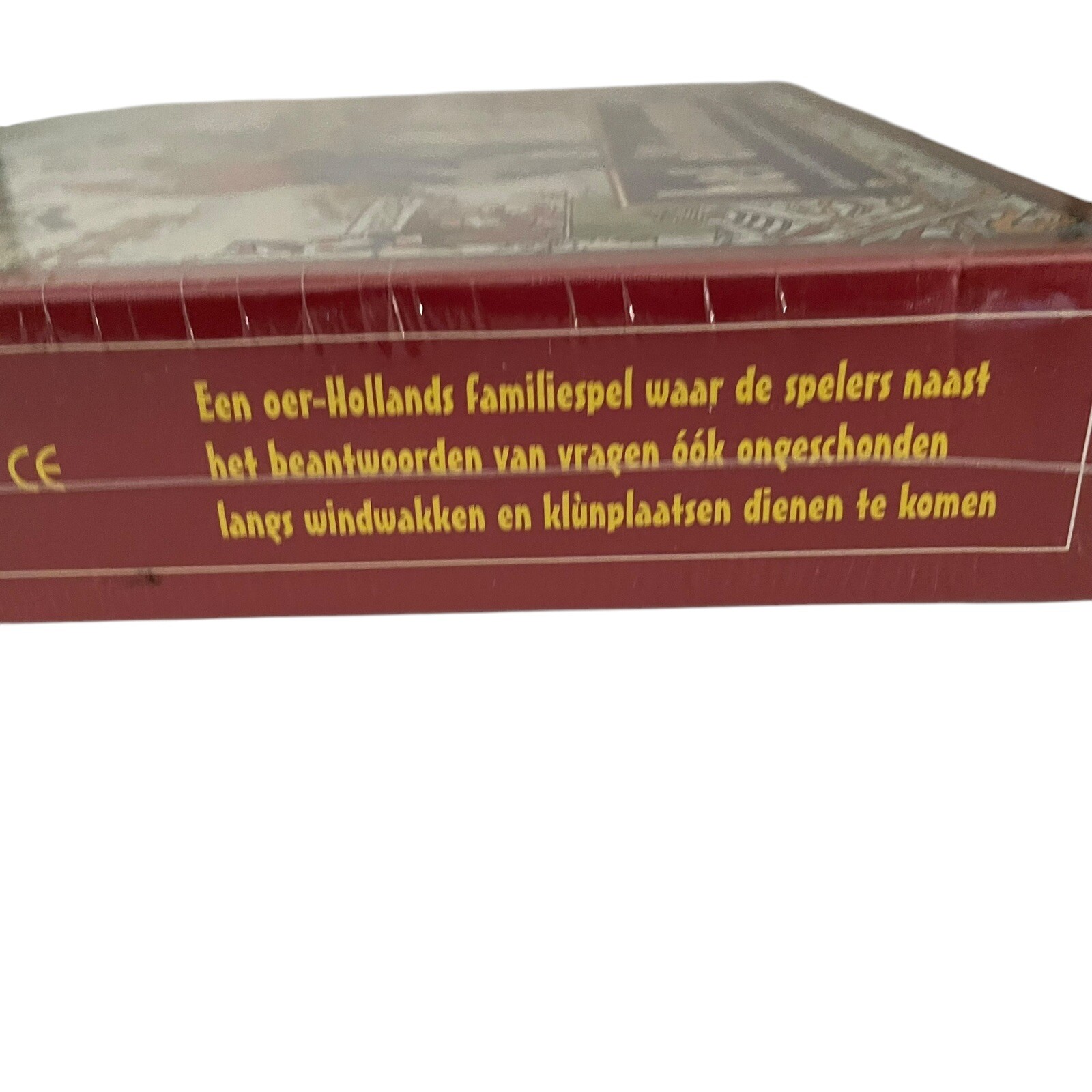 Hef Elfstedenspel Game The Eleven Cities Amsterdam Dutch Ice Skating Sealed New