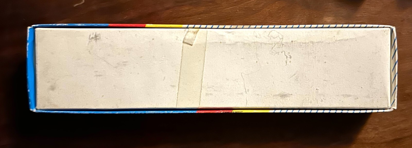 VINTAGE DOMINOES THAILAND DOUBLE SIX NON-TOXIC TIGER PIECES WITH INSTRUCTIONS