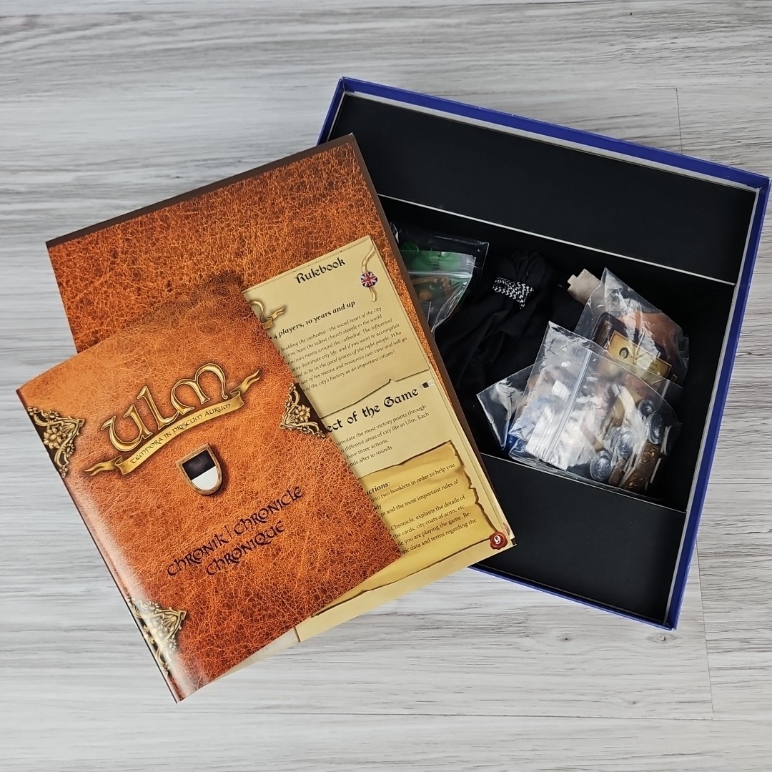 R&R Games ULM, Family Board Game, Strategy Game for Teens and Adults, Board Game