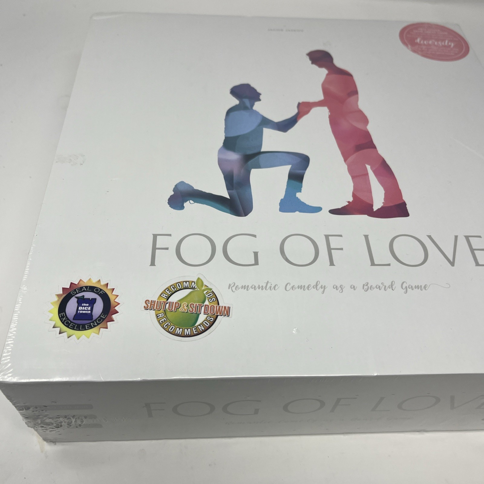 Fog of Love (Male Couple Cover) Board Game – Brand New Sealed