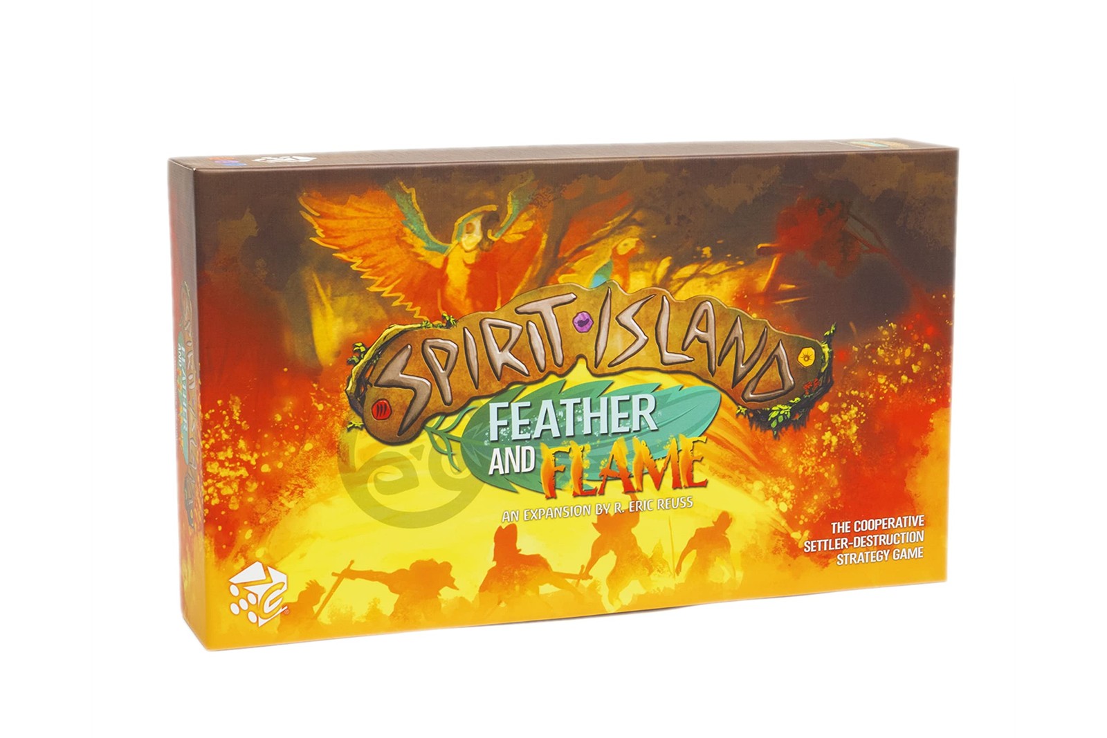 Spirit Island Expansion Board Game Cooperative Strategy 14 Players 14+