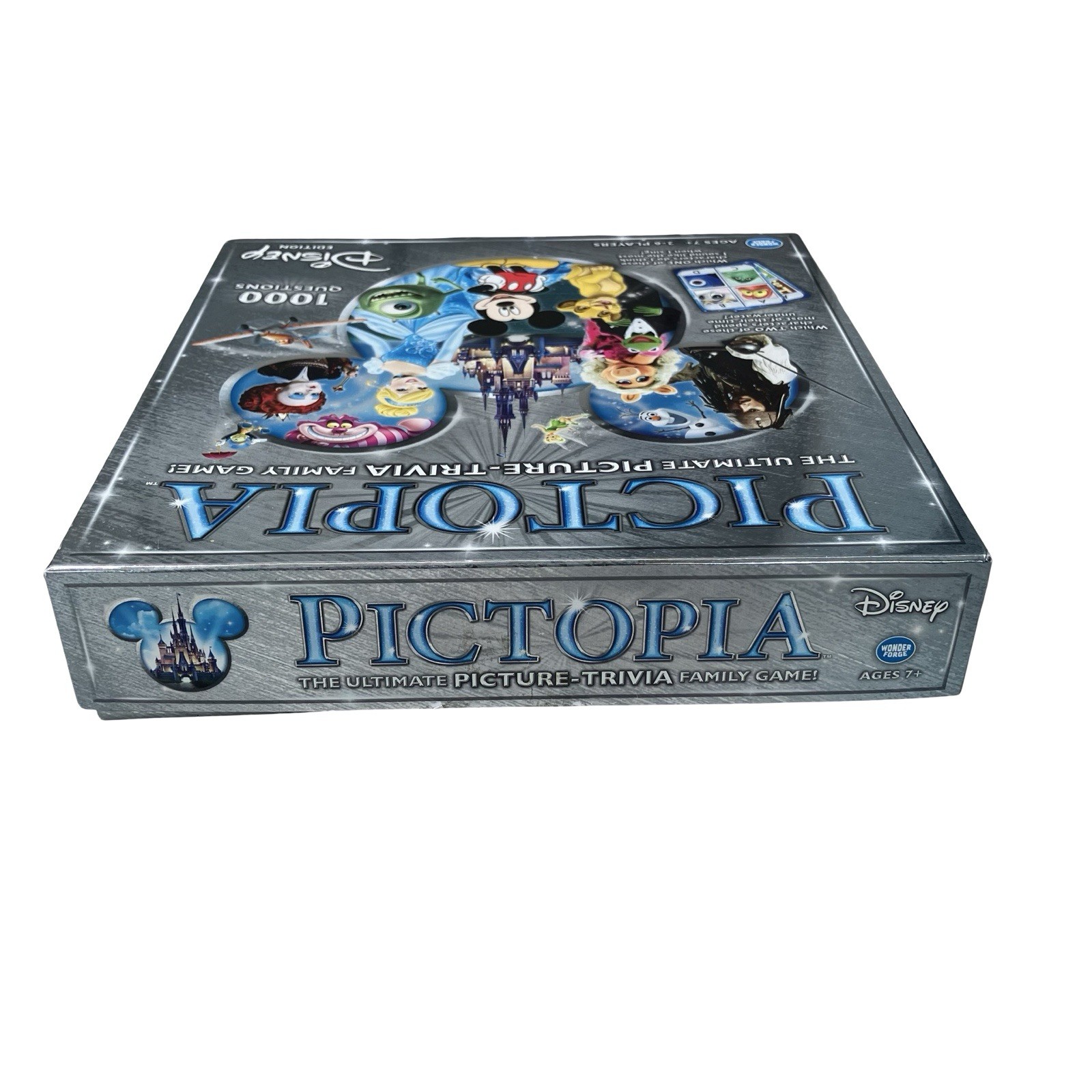 Pictopia Ultimate Picture-Trivia Family Game Disney Edition Board New Open Box