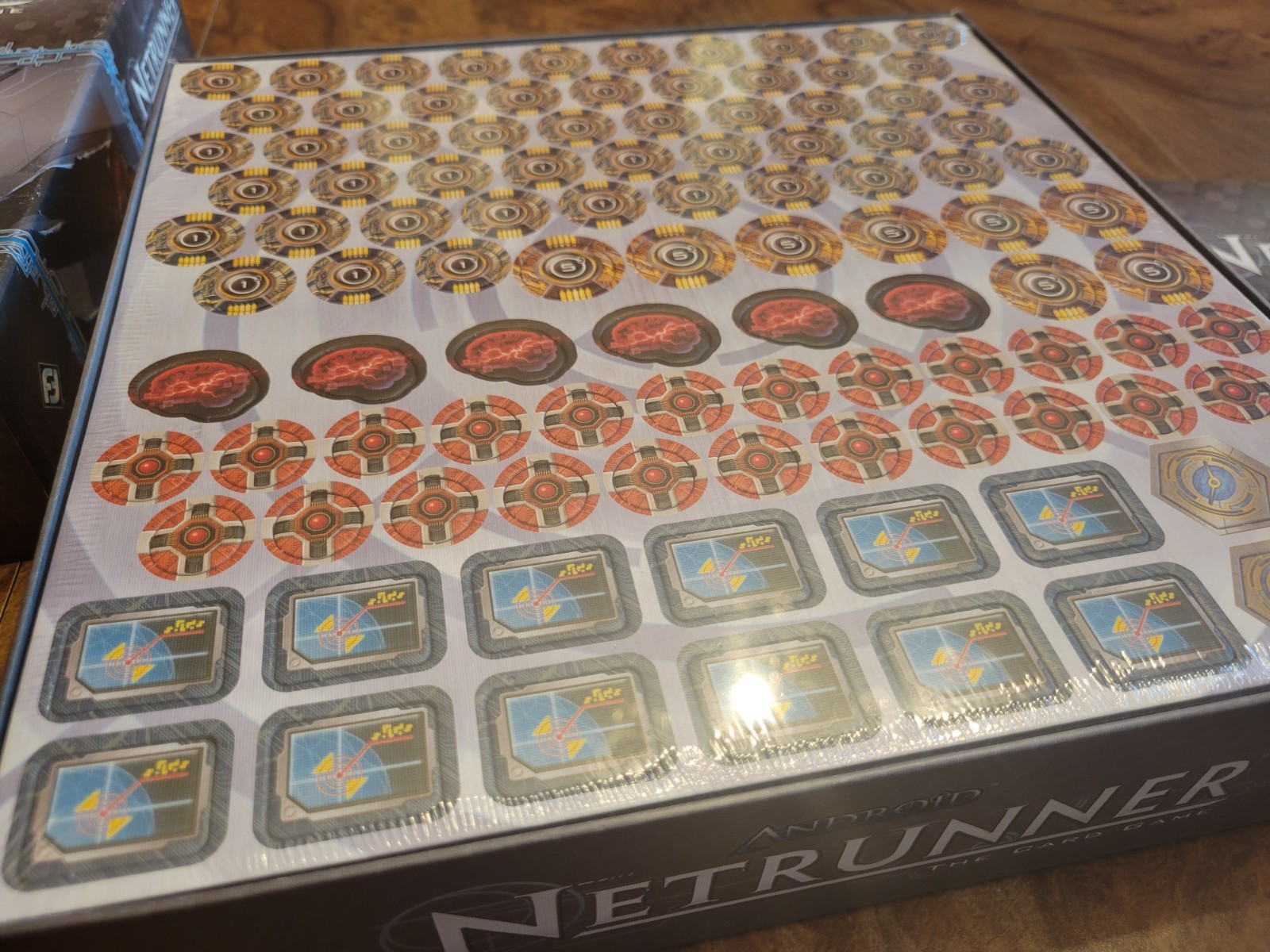 New/Opened Android Netrunner Card Game Core Set 1st Edition Fantasy Flight 2012