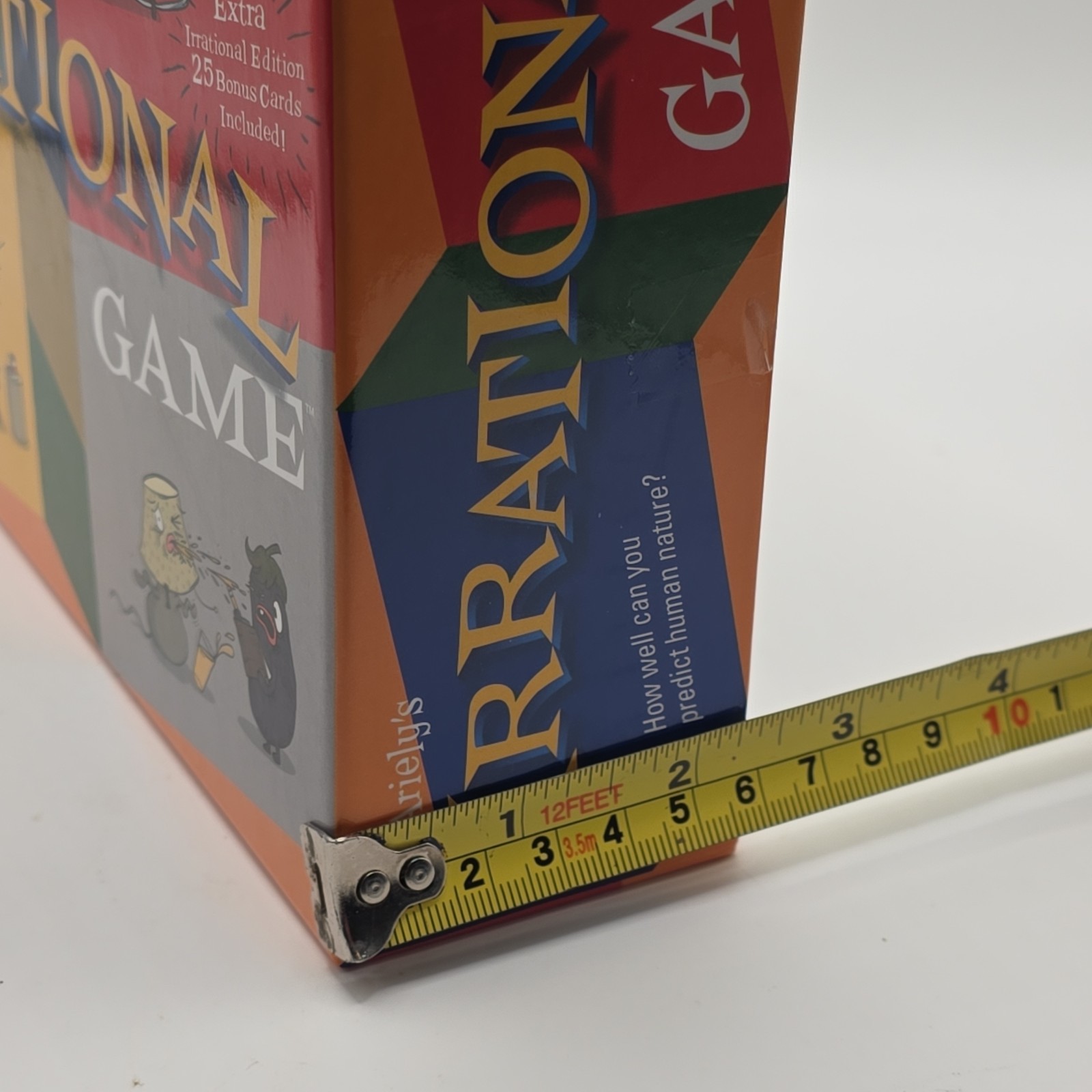 Dan Ariely’s Irrational Game Pressman 2016 Card Game New In Box