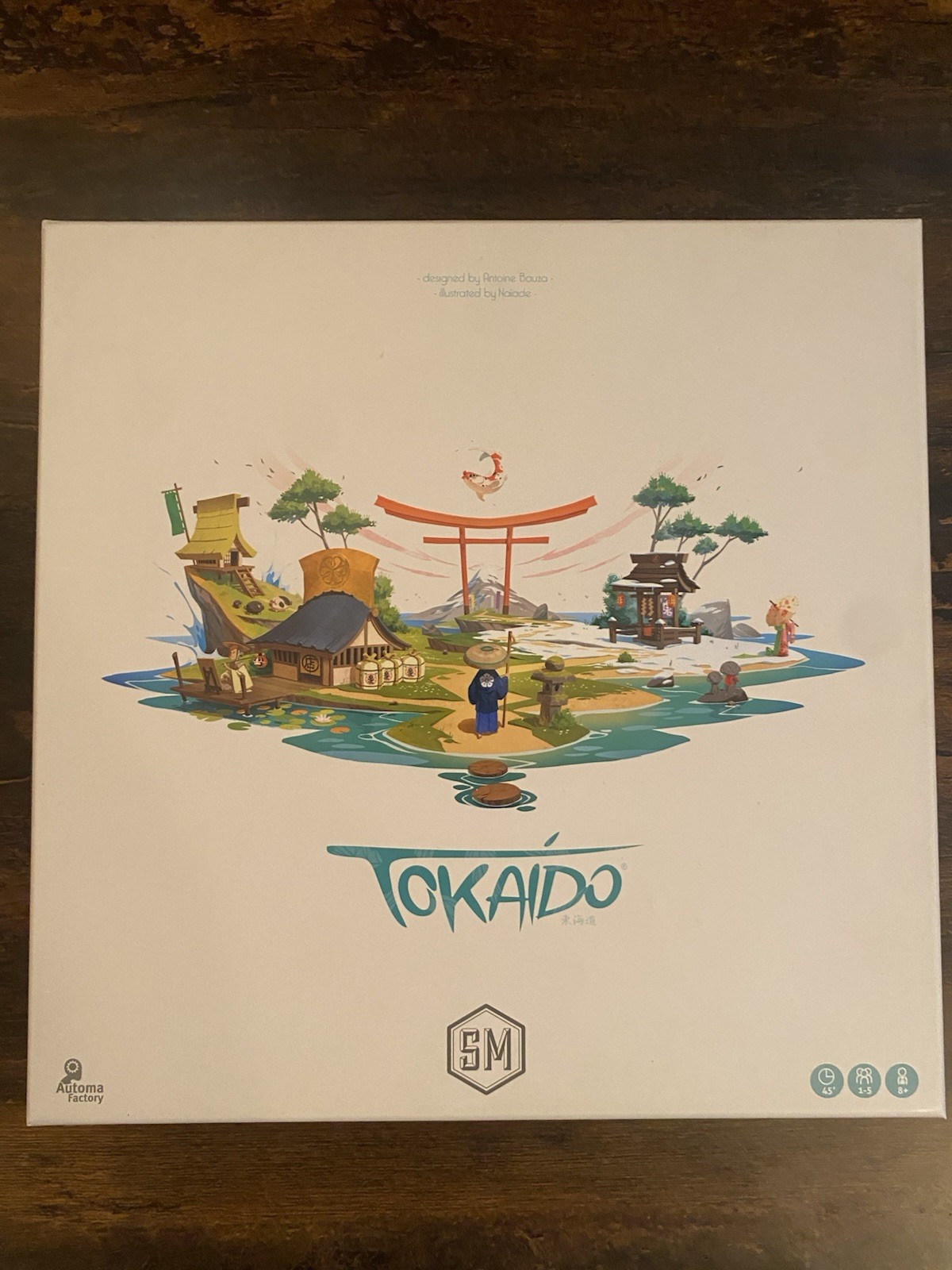 Tokaido Board Game by Stonemaier Games (2024)