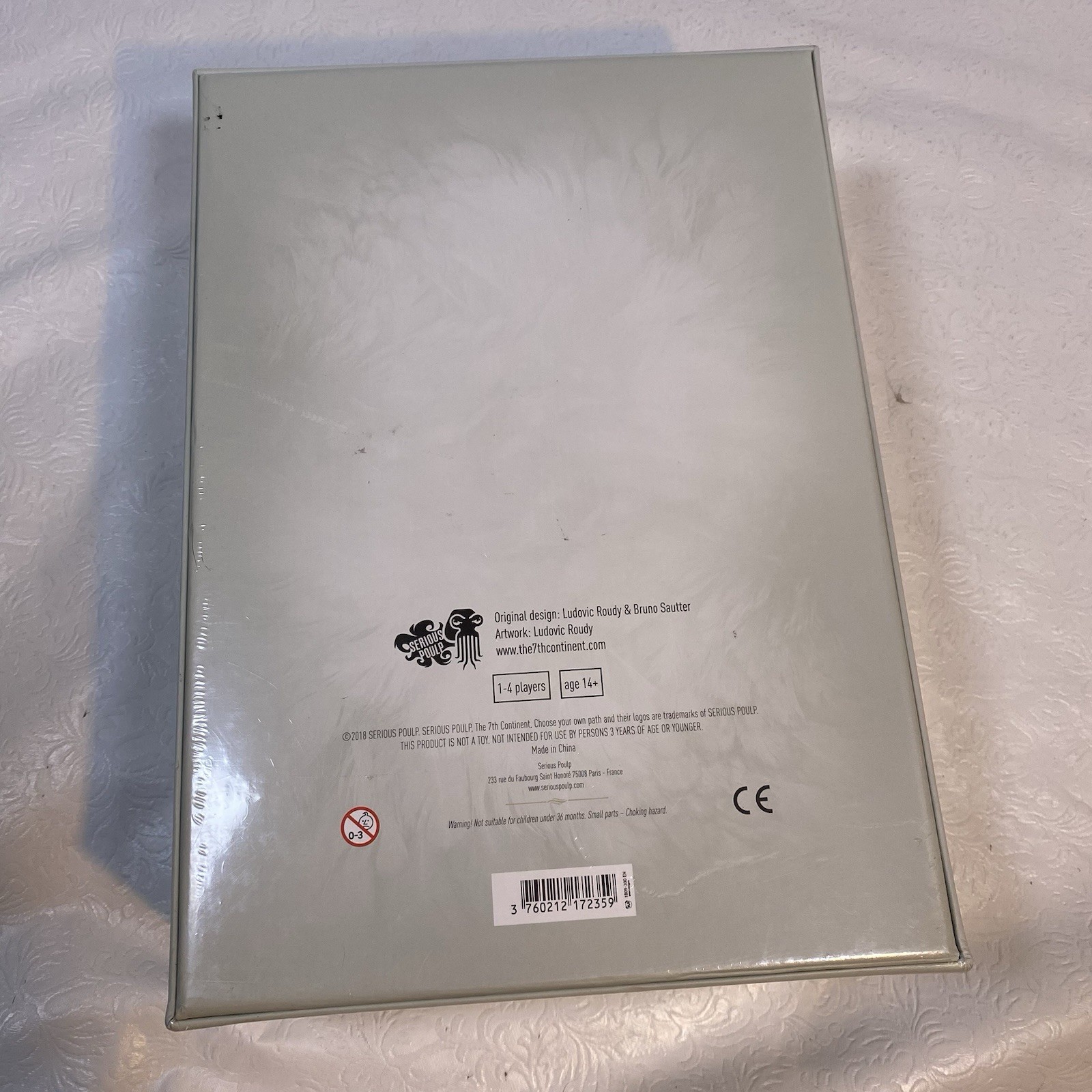 The 7th Continent Base Board Game 2017 & What Goes Up Must Come Down Expansion