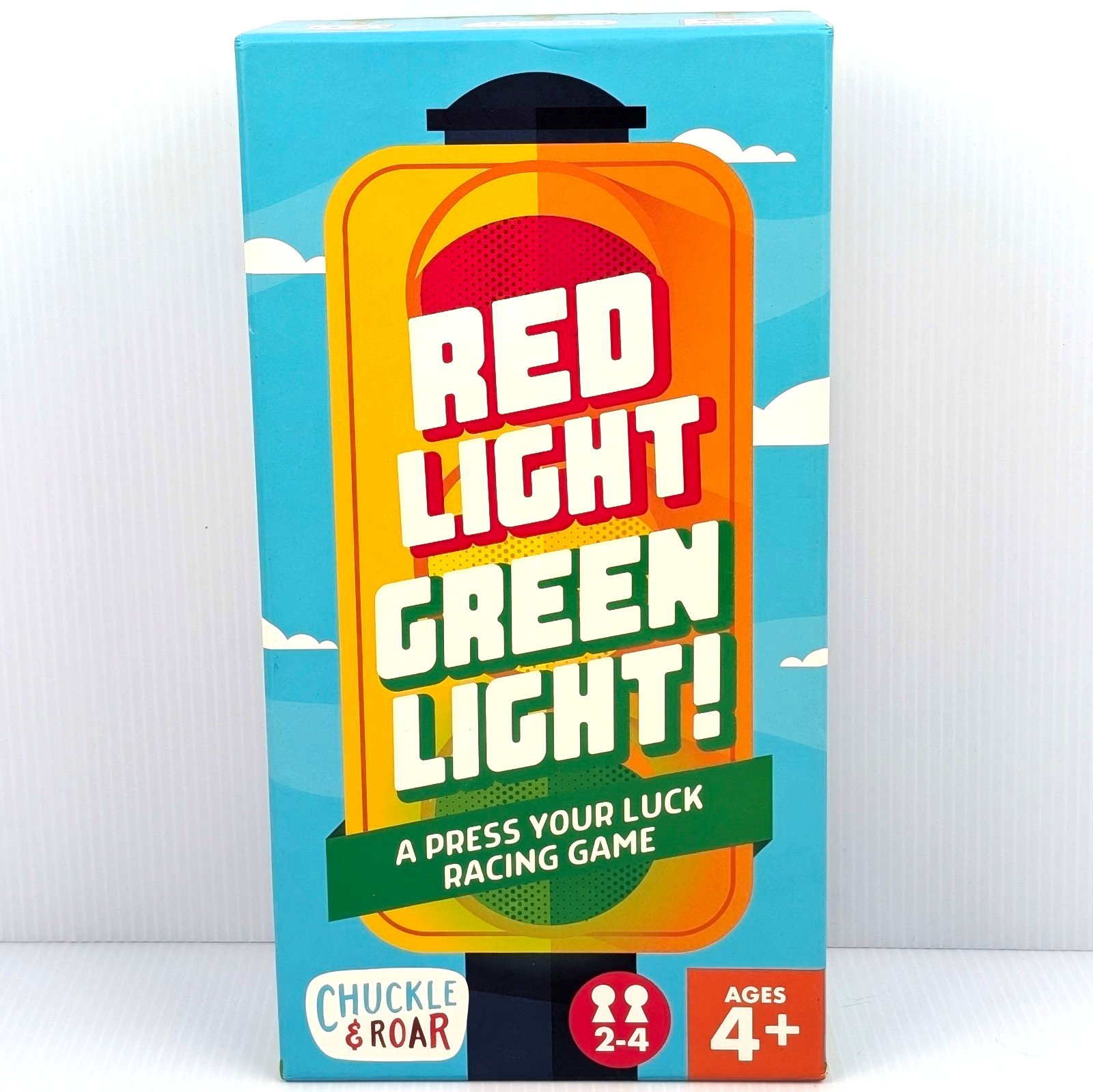 Red Light Green Light A Press Your Luck Racing Game 100% COMPLETE Chuckle & Roar