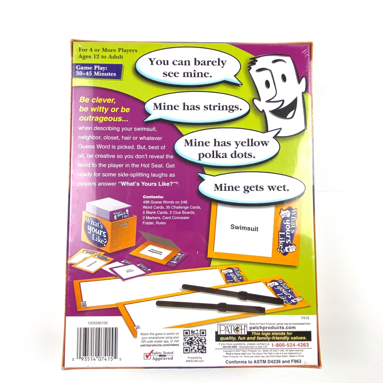 What’s Yours Like? The Game That Tells It Like It Is!