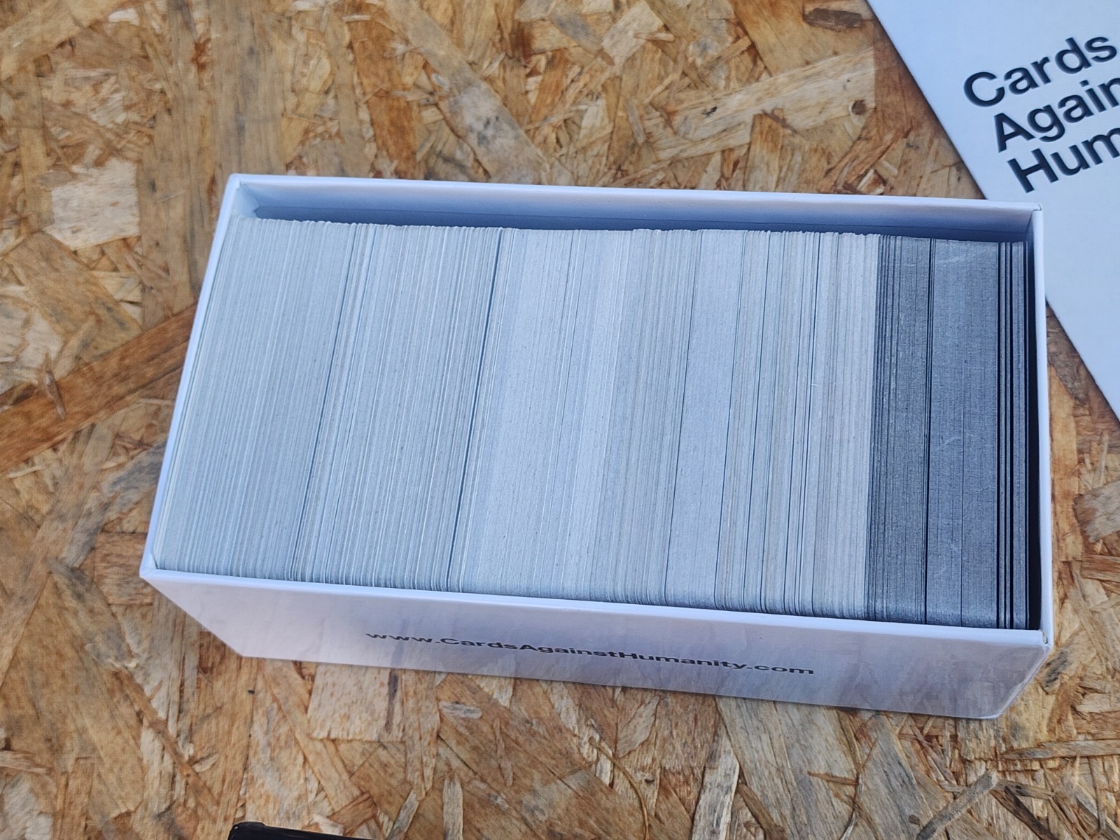 CARDS AGAINST HUMANITY new In Box Party Entertainment Game, FOR HORRIBLE PEOPLE