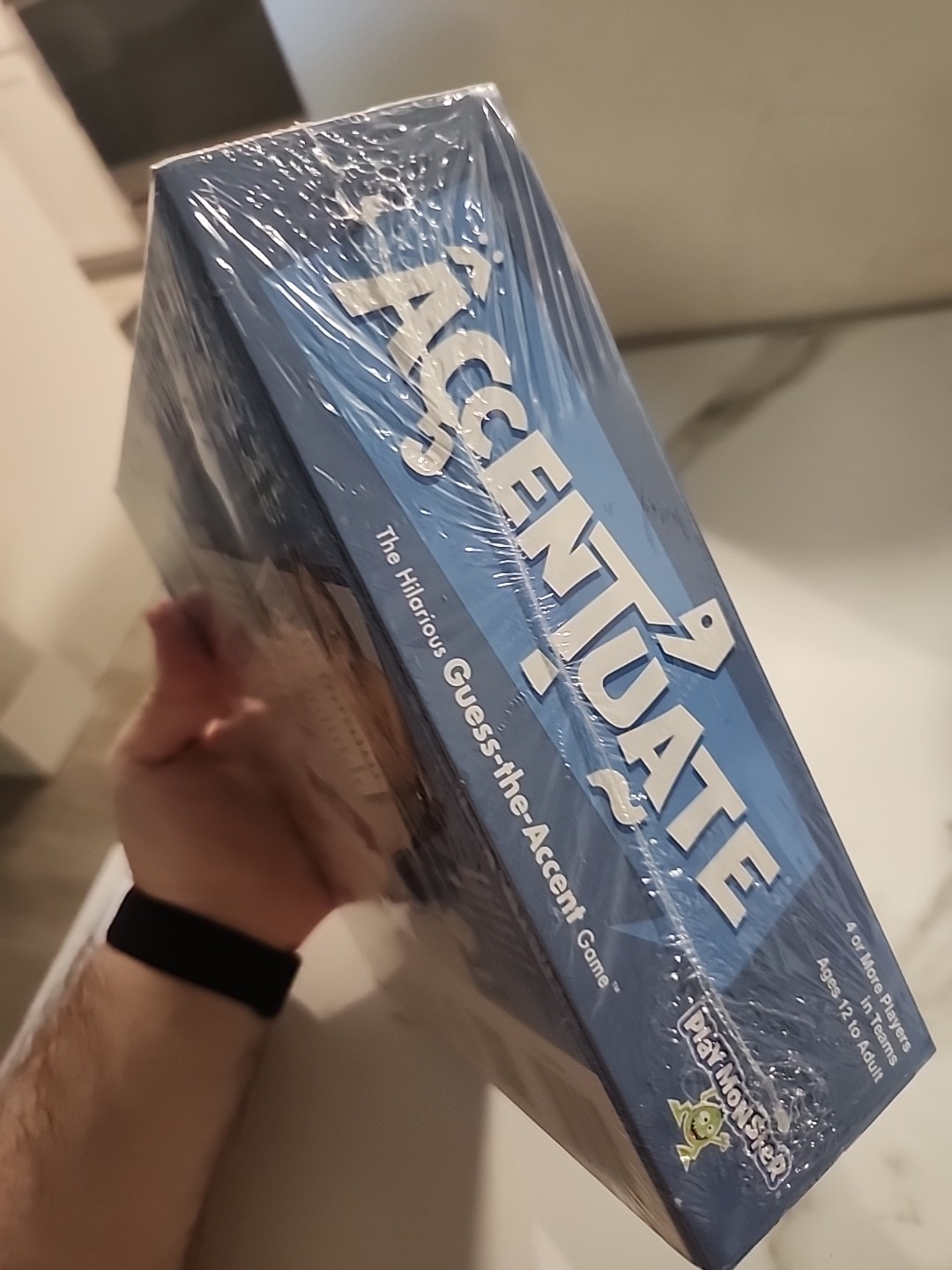 Accentuate, Guess-the-Accent Game Play Monster