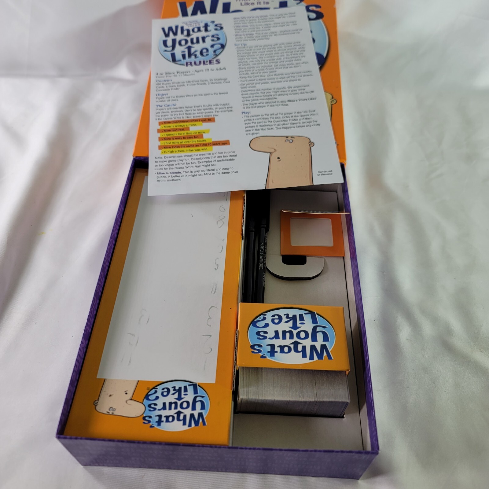 What’s Yours Like? – The Game That Tells It Like It Is! Great Group Party Game!